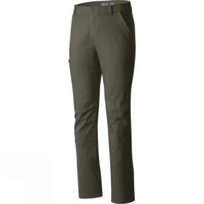 Pantalones Mountain Hardwear Hardwear AP Hombre Verde Oliva - Chile GKU968053